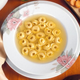 Pasta in chicken broth